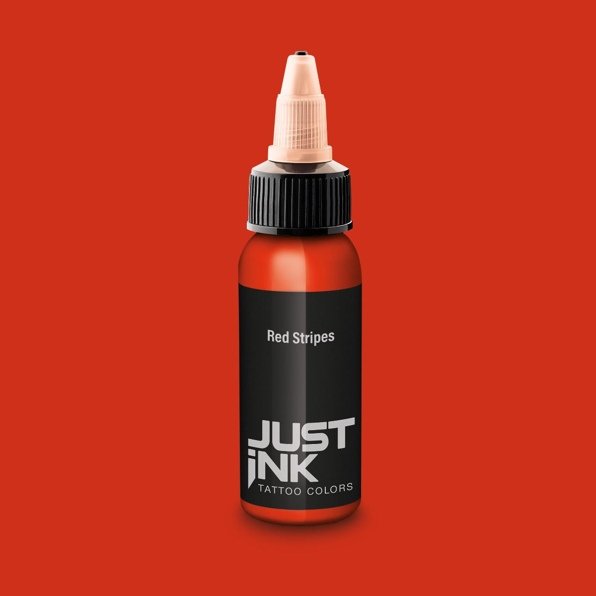 JUST INK - Red Stripes - 1oz / 30ml