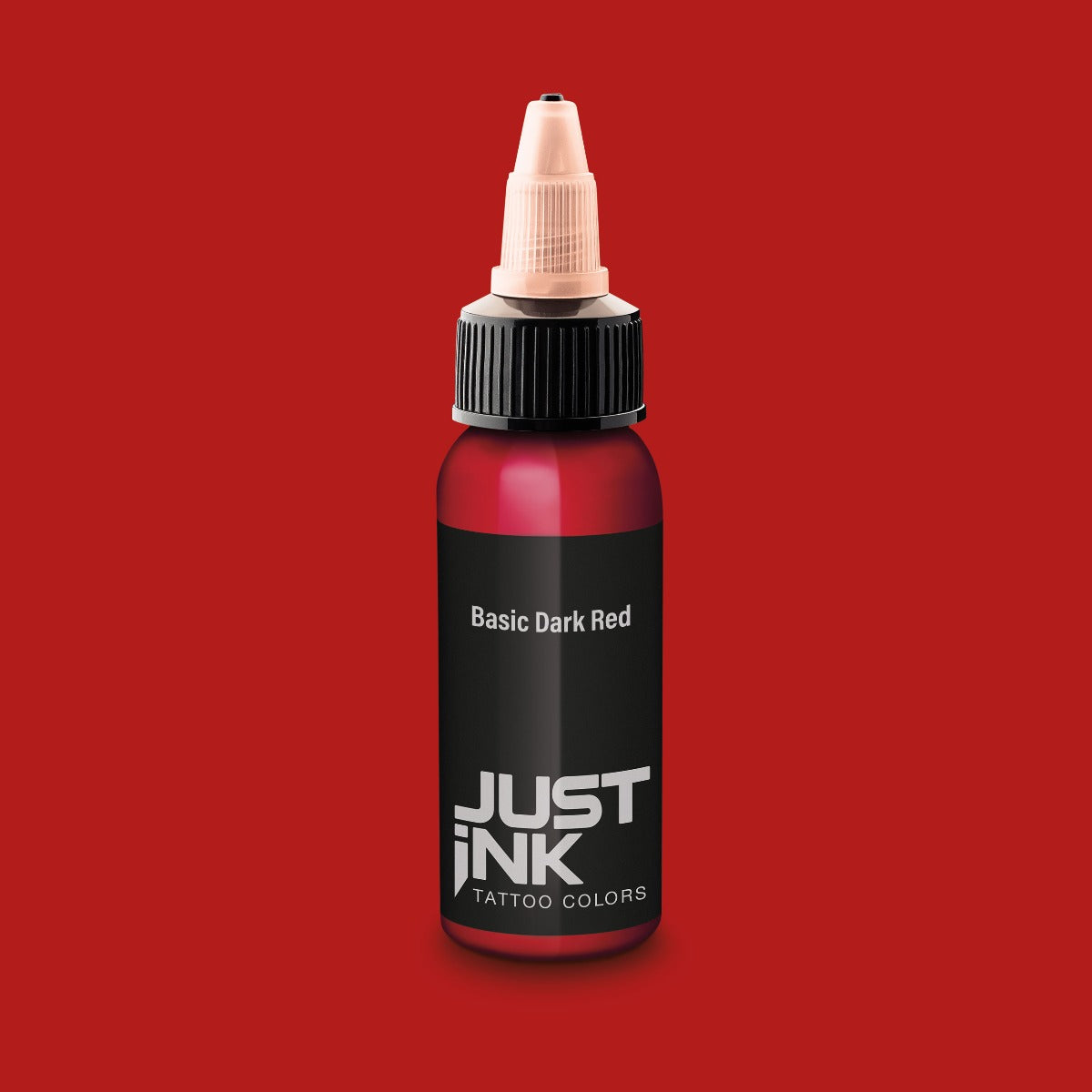 JUST INK - Basic Dark Red - 1oz / 30ml