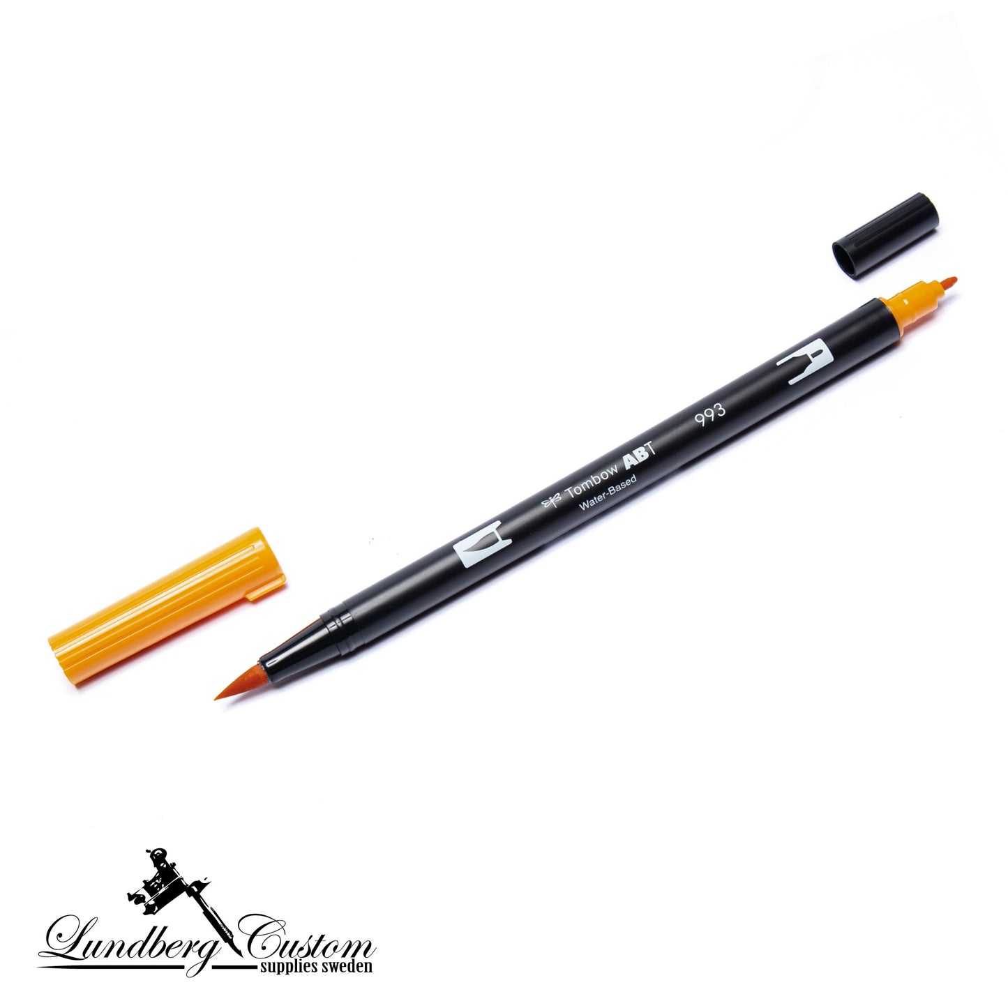 Tombow Dual Brush 993 Chrome Orange