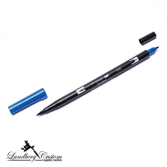 Tombow Dual Brush 535 Cobalt Blue