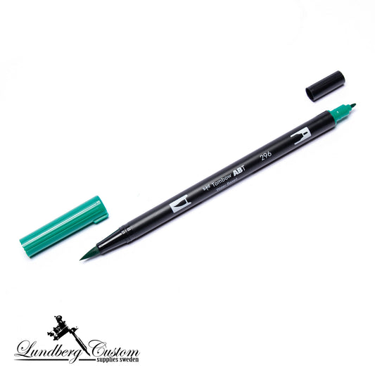 Tombow Dual Brush 296 Green