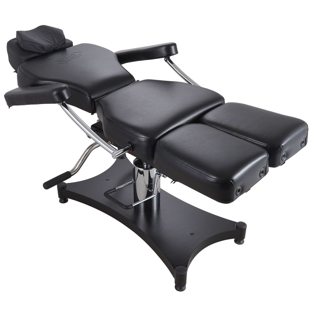 TATSOUL 680 OROS TATTOO CLIENT CHAIR - BLACK