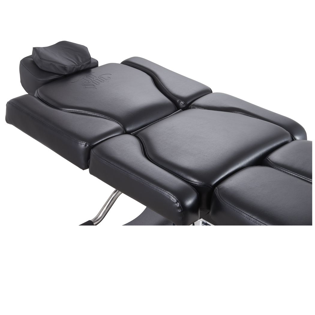 TATSOUL 680 OROS TATTOO CLIENT CHAIR - BLACK