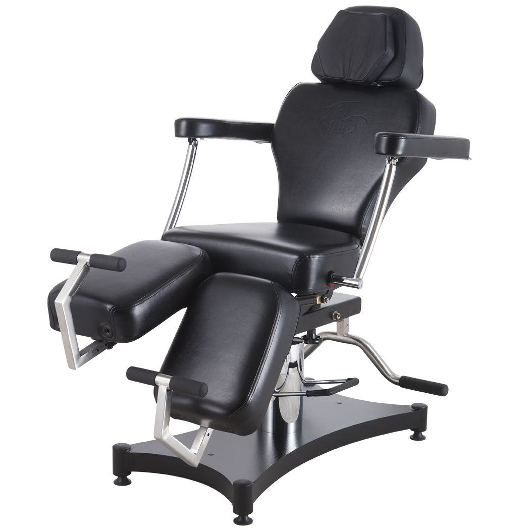 TATSOUL 680 OROS TATTOO CLIENT CHAIR - BLACK