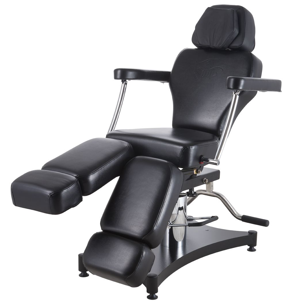 TATSOUL 680 OROS TATTOO CLIENT CHAIR - BLACK