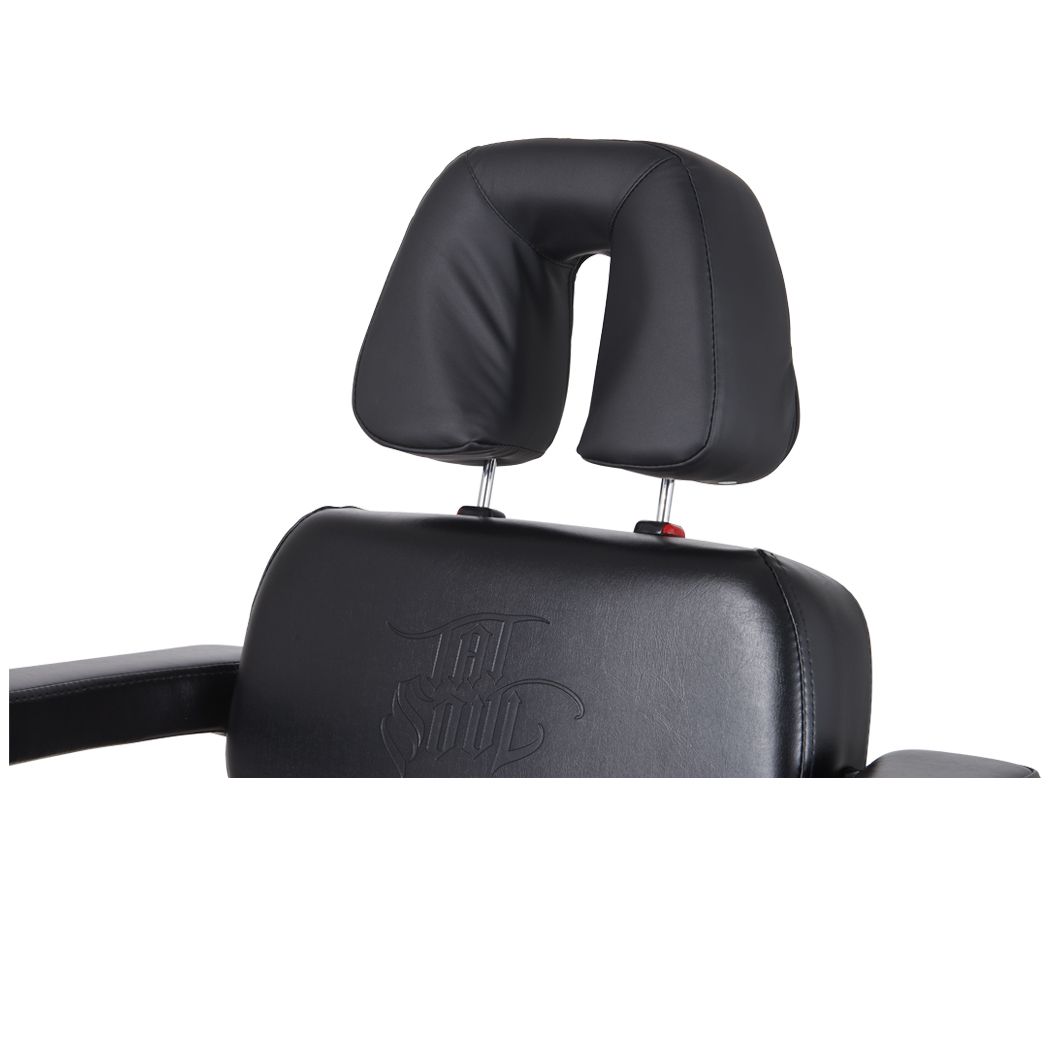 TATSOUL 680 OROS TATTOO CLIENT CHAIR - BLACK