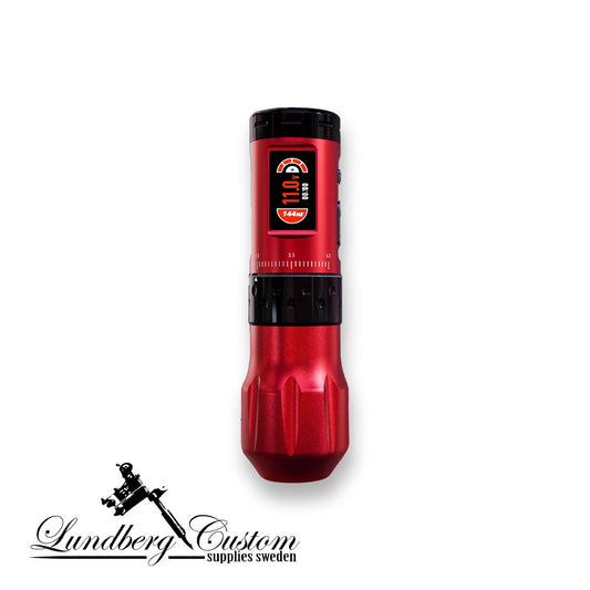 AVA Wireless Pen Machine UNI-B Plus 2,5-4,5mm stroke Red