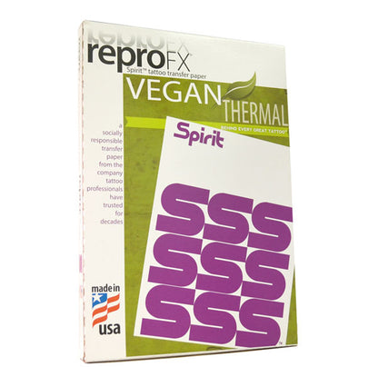 ReproFX Spirit VEGAN THERMAL Transfer Paper 25pcs