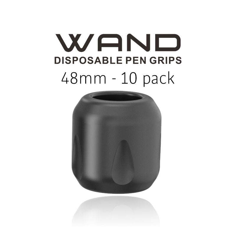 Wand Disposable Pen Grips 48mm 10-pcs