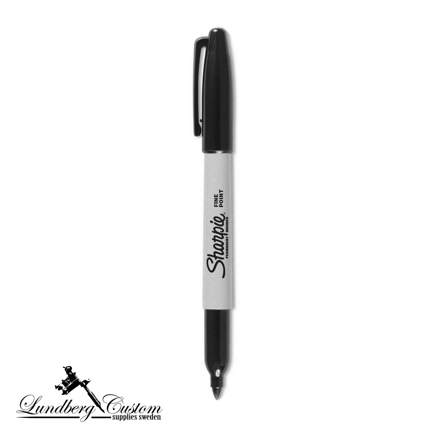 Sharpie Permanent Marker Fine Point - Black