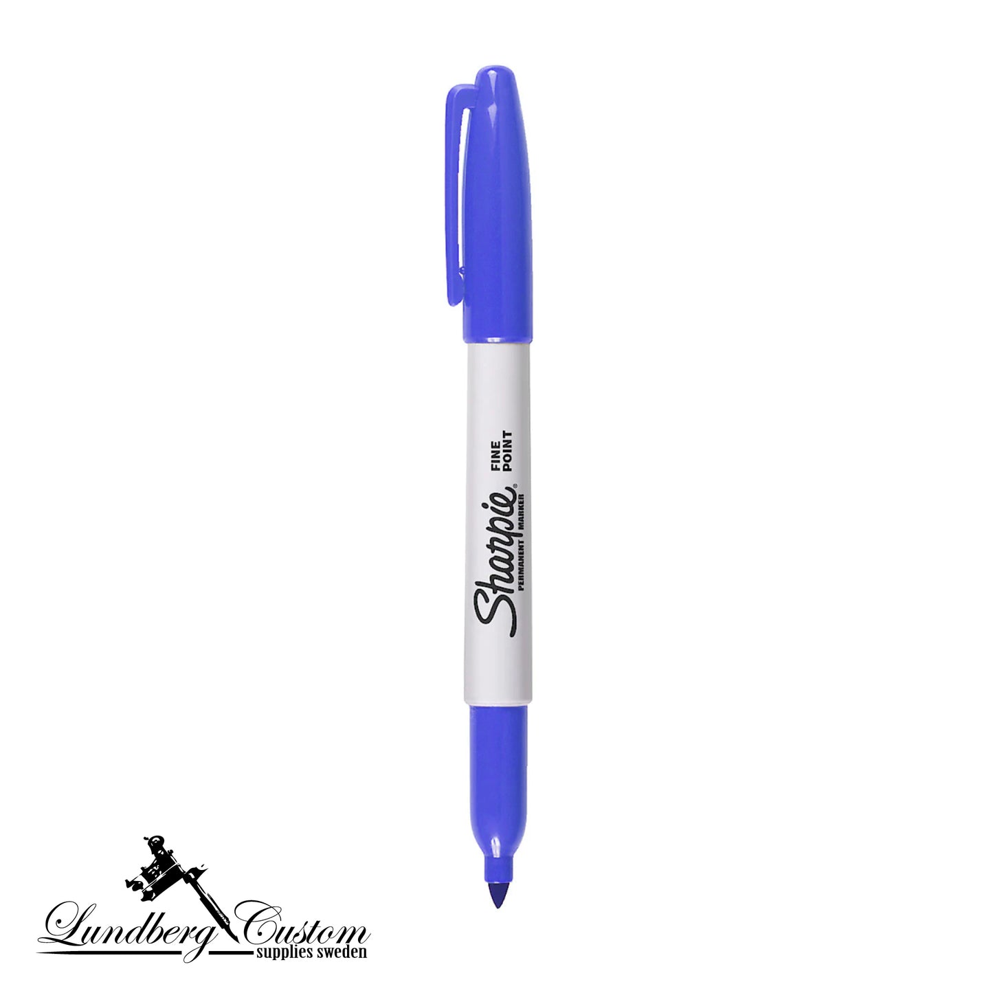 Sharpie Permanent Marker Fine Point - Blue