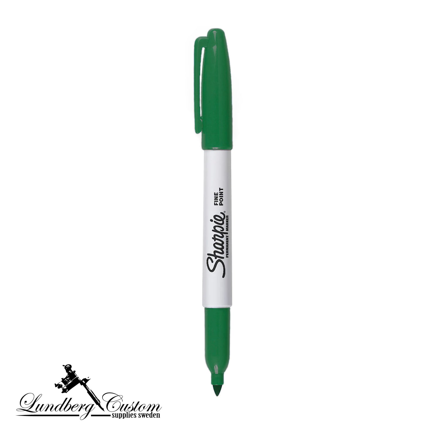 Sharpie Permanent Marker Fine Point - Green