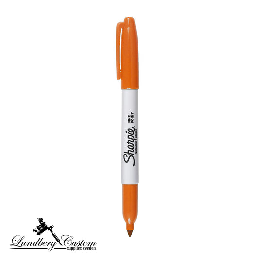 Sharpie Permanent Marker Fine Point - Orange