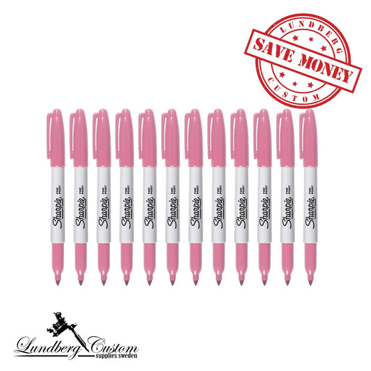 12-pack Sharpie Permanent Marker Fine Point - Pink