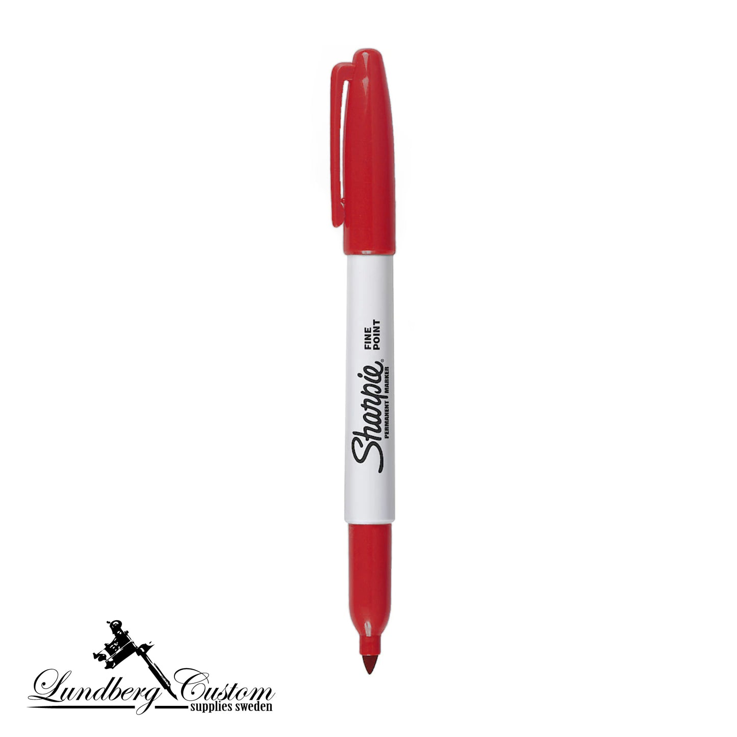 Sharpie Permanent Marker Fine Point - Red