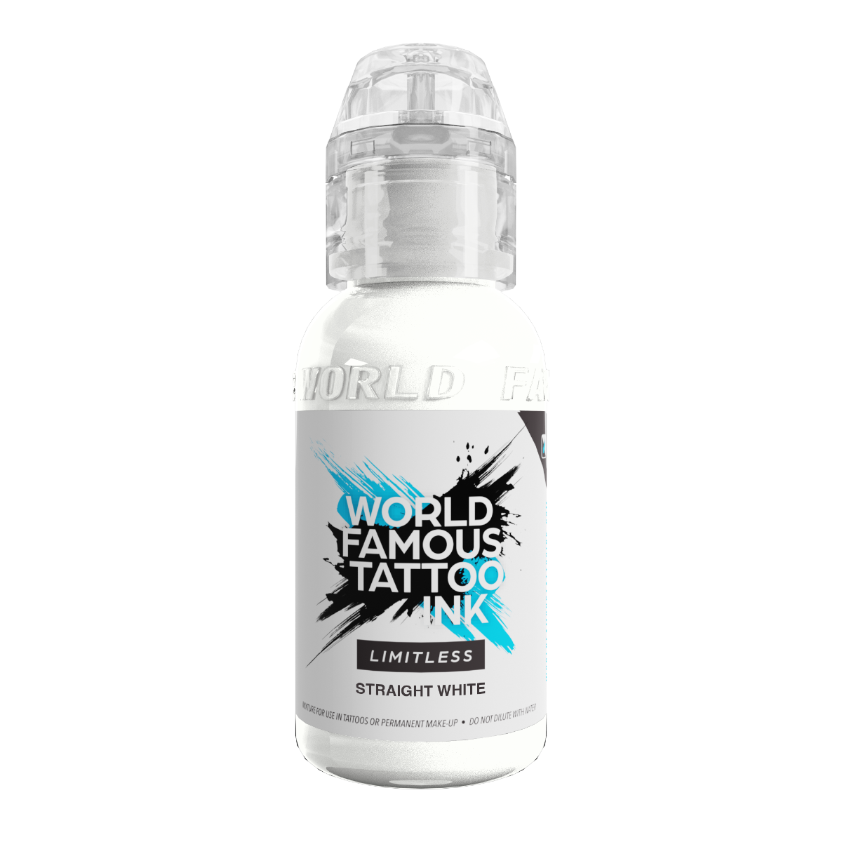 World Famous Limitless - Straight White - 4oz (120ml)