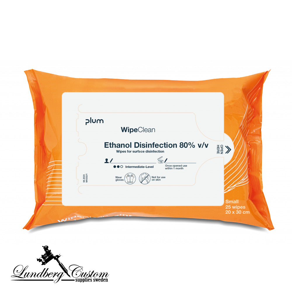 Kiilto Pro Wipeclean Ethanol Disinfection Wipes 80%