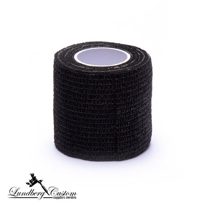 Precision Medical Cohesive Wrap 2" - BLACK