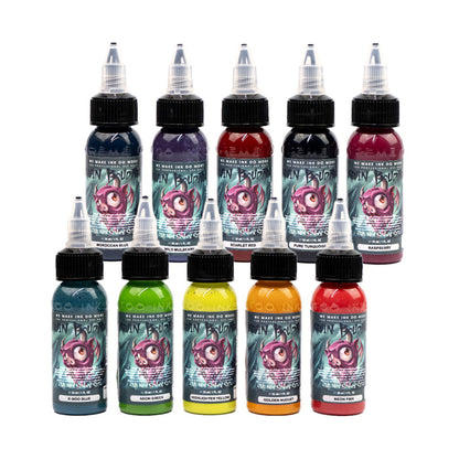 Xtreme Ink - KEVIN BOUDREAU NEW SCHOOL SET 10x30ml