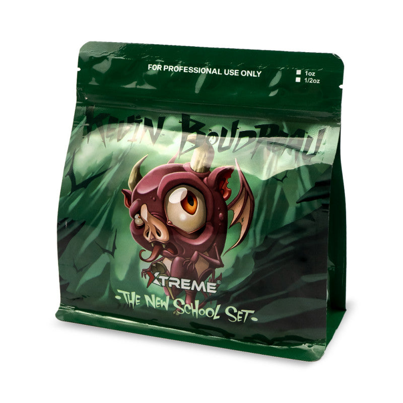 Xtreme Ink - KEVIN BOUDREAU NEW SCHOOL SET 10x30ml