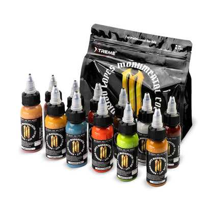 Xtreme Ink - RODRIGO LOPES MONUMENTAL SET 12x30ml
