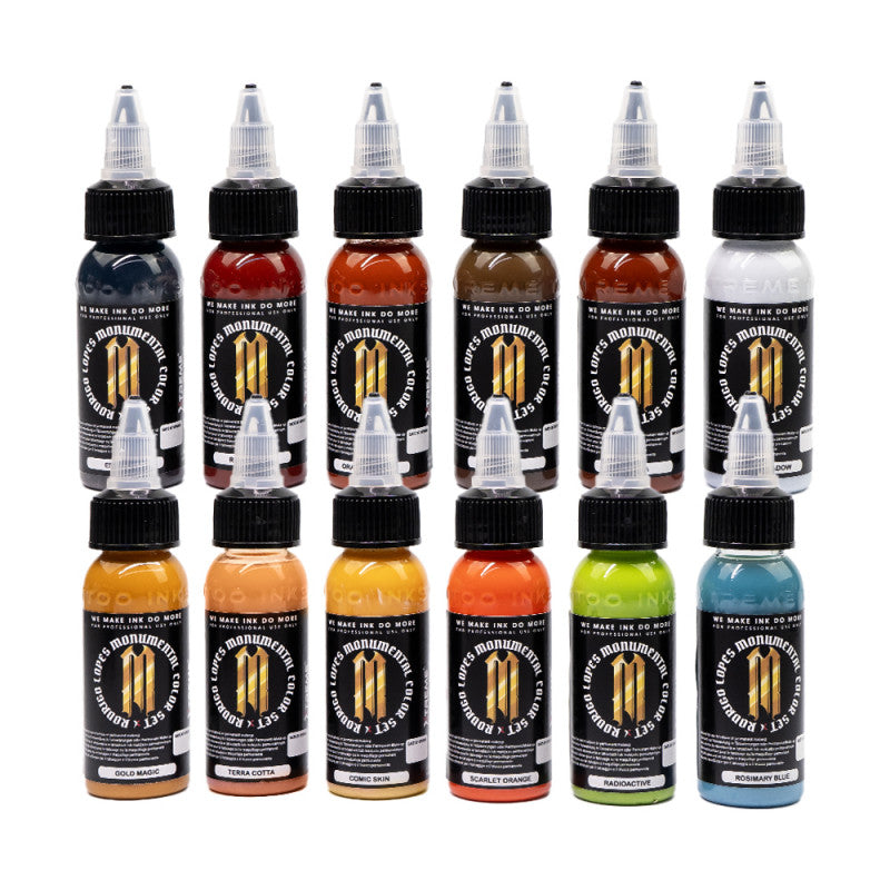 Xtreme Ink - RODRIGO LOPES MONUMENTAL SET 12x30ml
