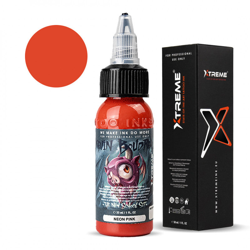 Xtreme Ink - KEVIN BOUDREAU - Neon Pink 30ml