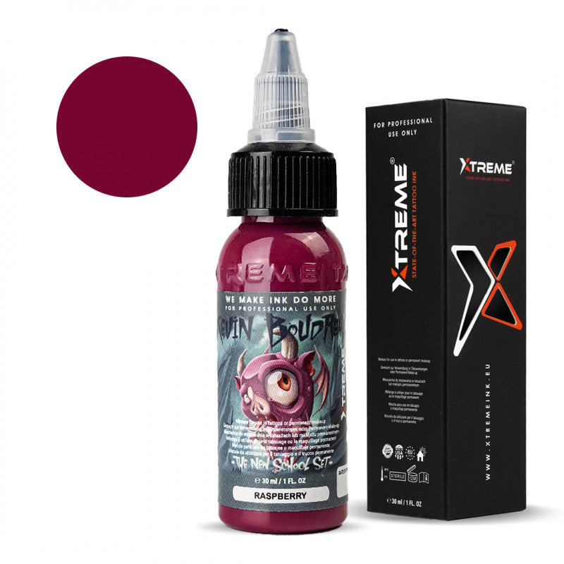 Xtreme Ink - KEVIN BOUDREAU - Raspberry 30ml
