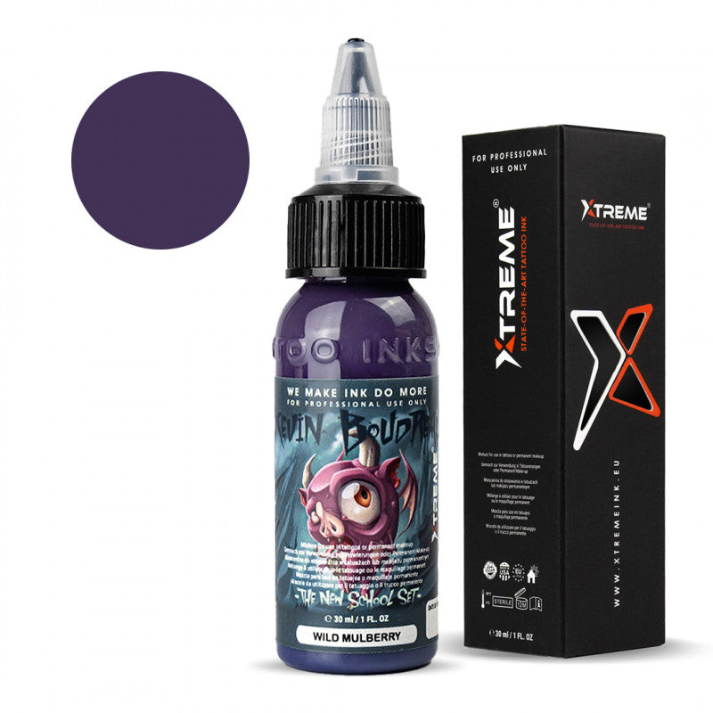 Xtreme Ink - KEVIN BOUDREAU - Wild Mulberry 30ml