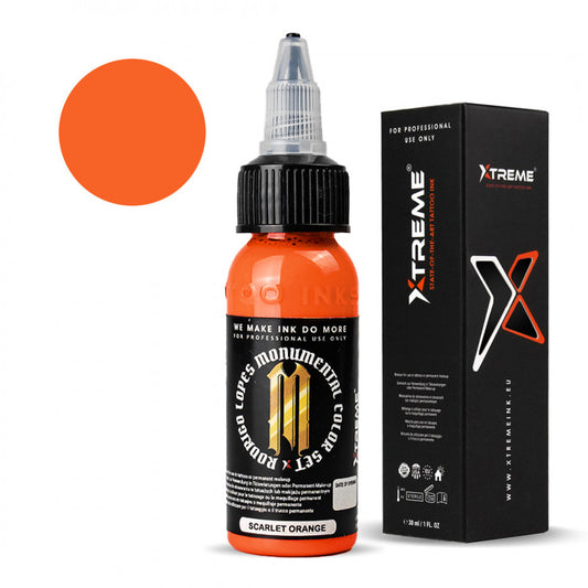 Xtreme Ink - RODRIGO LOPES - Scarlet Orange 30ml